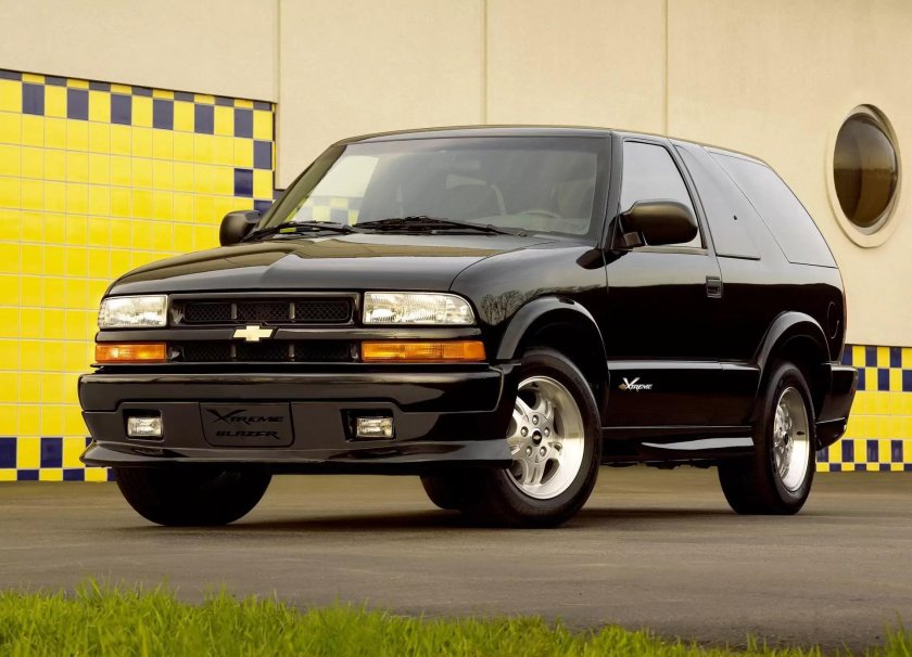 Шевроле блейзер