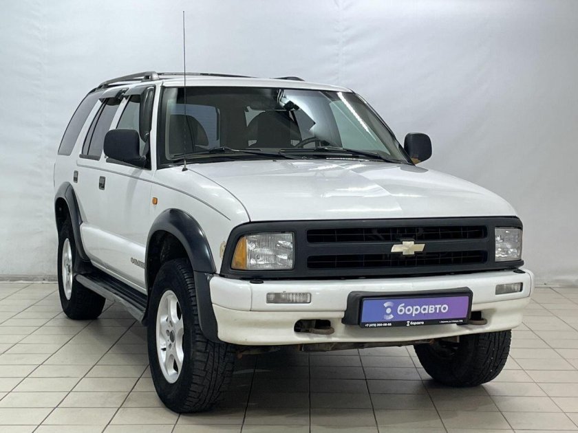 Chevrolet blazer 1997