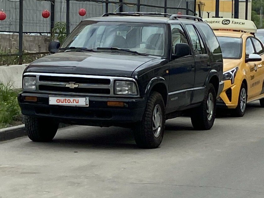 Chevrolet blazer 1998