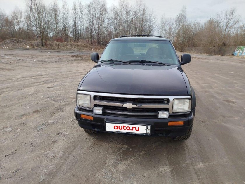 Шевроле блейзер 1997