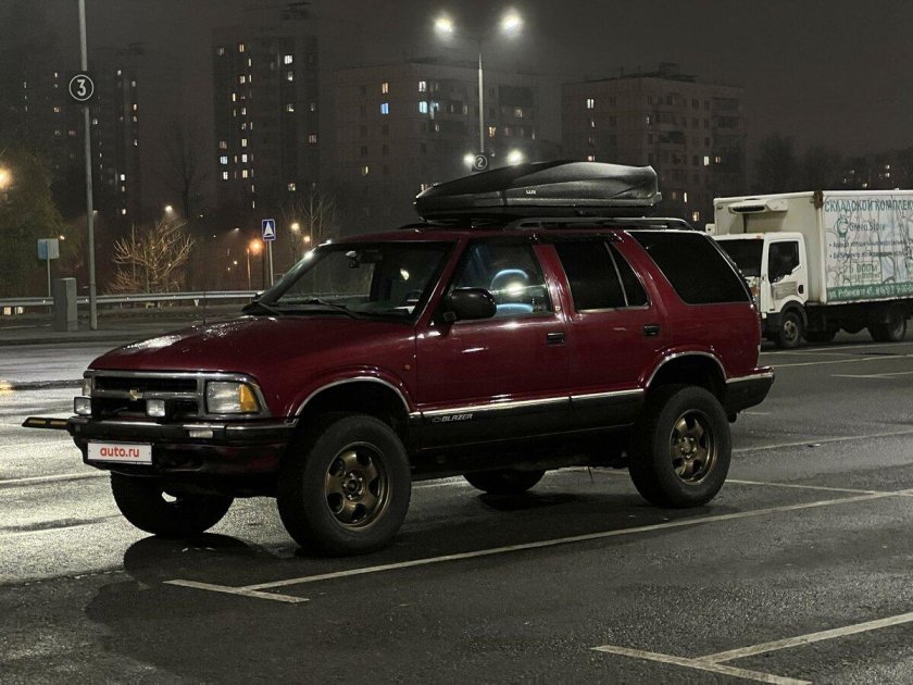 Шевроле блейзер 1998 4.3