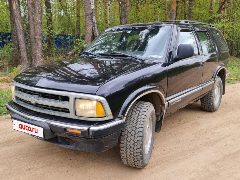 Chevrolet blazer 1997 4.3