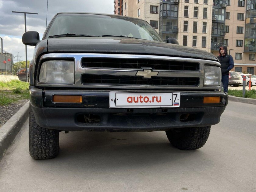 Шевроле блейзер 1995