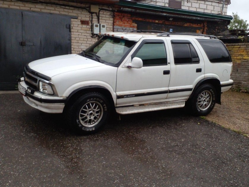 Chevrolet blazer 1996