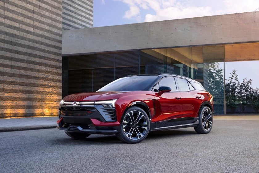 Chevrolet Blazer ev 2024
