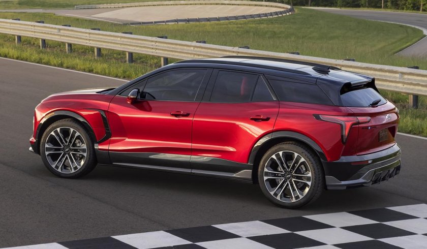 Chevrolet blazer ev 2024