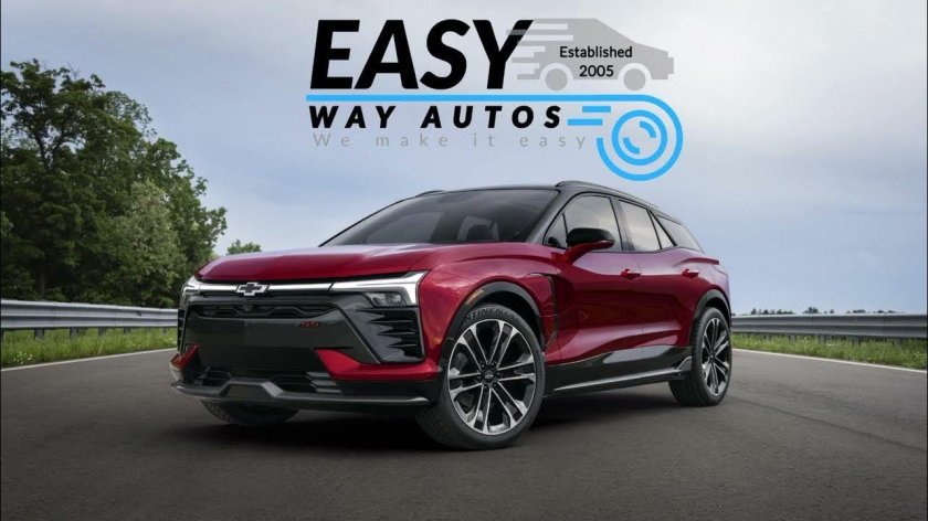 Chevrolet Blazer ev 2024