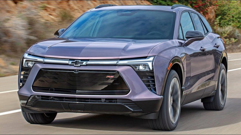 Chevrolet blazer ev
