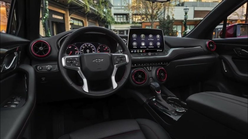 Шевроле блейзер 2023