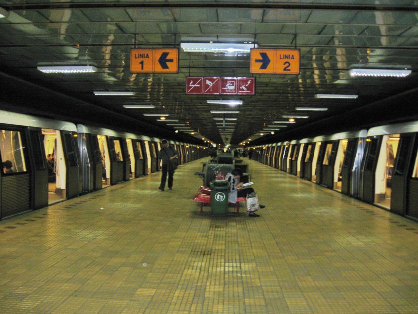 Метро Бухареста
