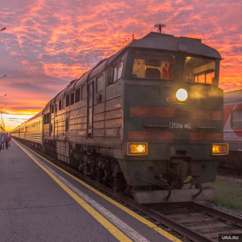 Станция поезда