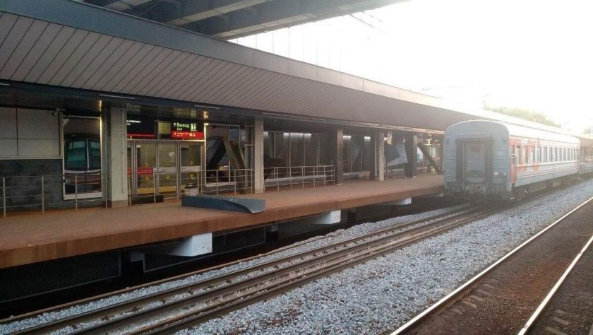 Станция Матвеевская МЦД