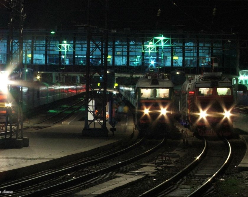 РЖД станция Ростов главный