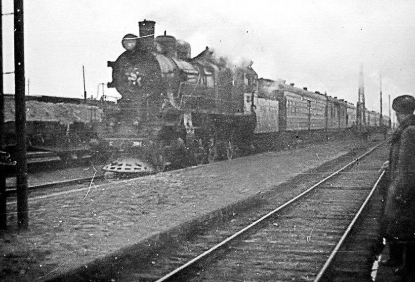 Осташков ЖД станция