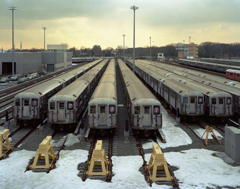 Железнодорожная станция депо