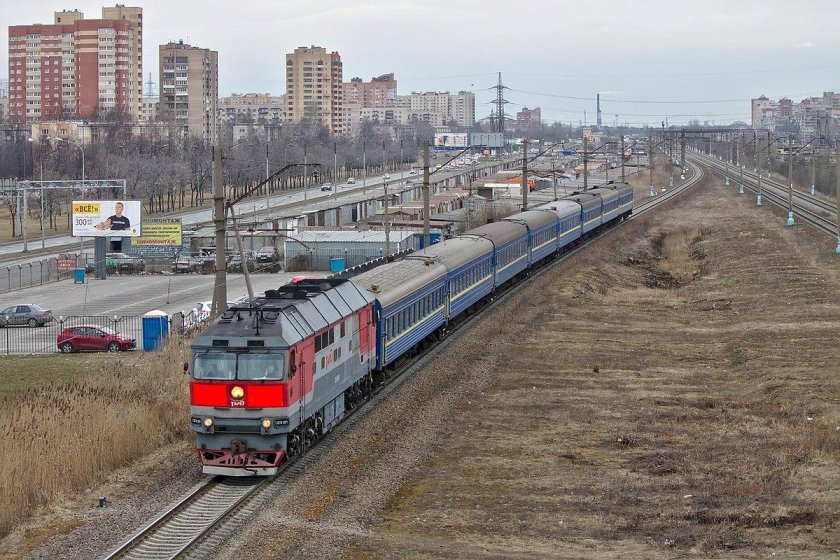 Поезд Санкт-Петербург Днепропетровск