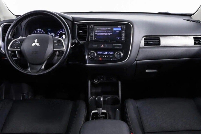 Mitsubishi Outlander III Рестайлинг 2