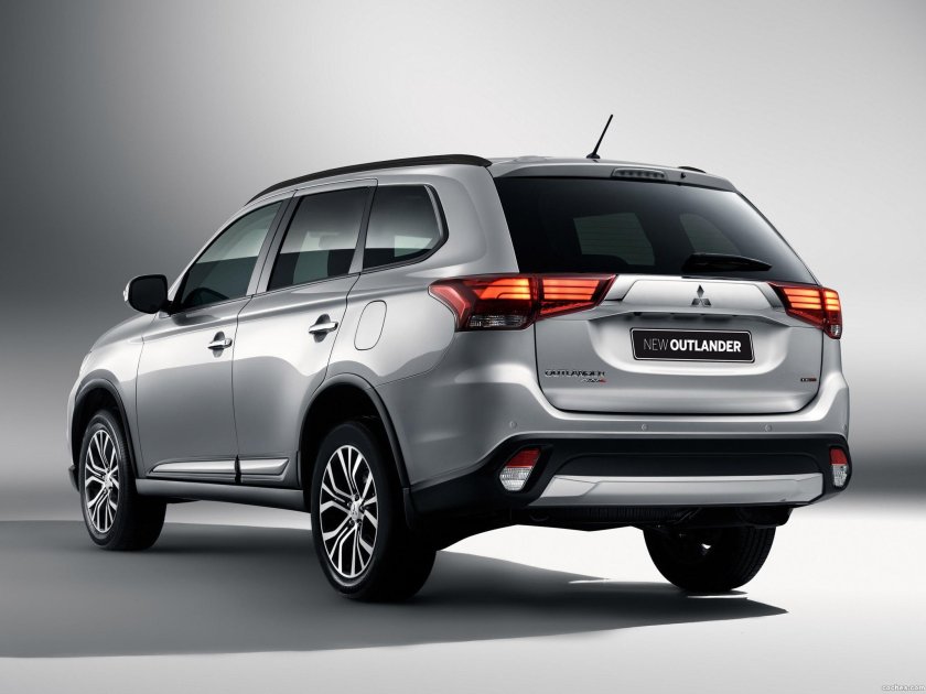 Кроссовер Митсубиси Аутлендер