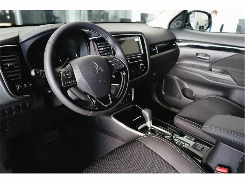 Mitsubishi Outlander III Рестайлинг 2