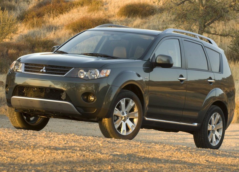 Mitsubishi Outlander 2008