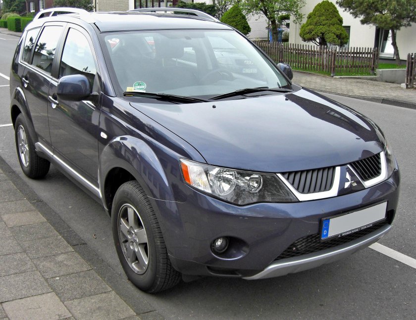 Mitsubishi Outlander XL 2006-2012