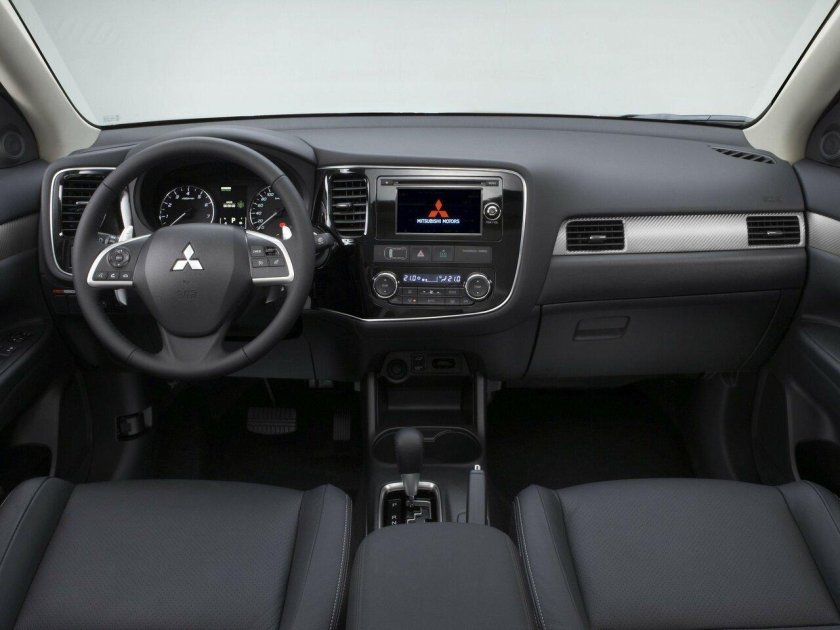 Mitsubishi Outlander 2012 Salon