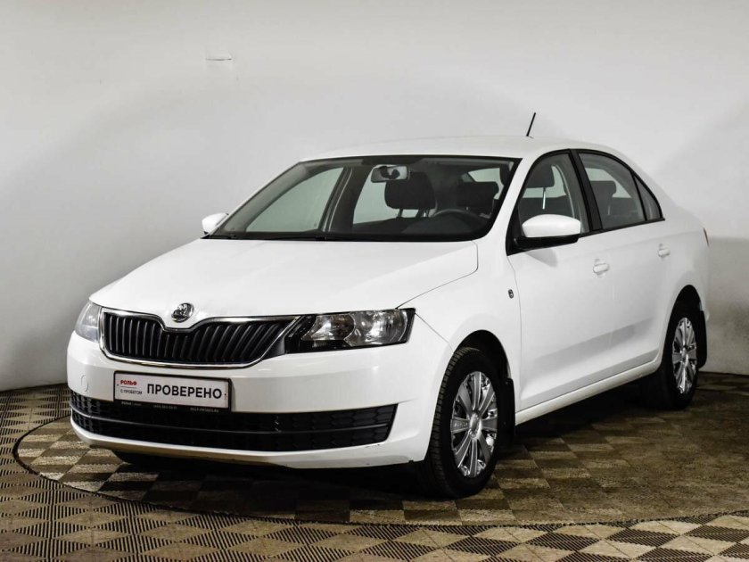 Skoda Rapid механика