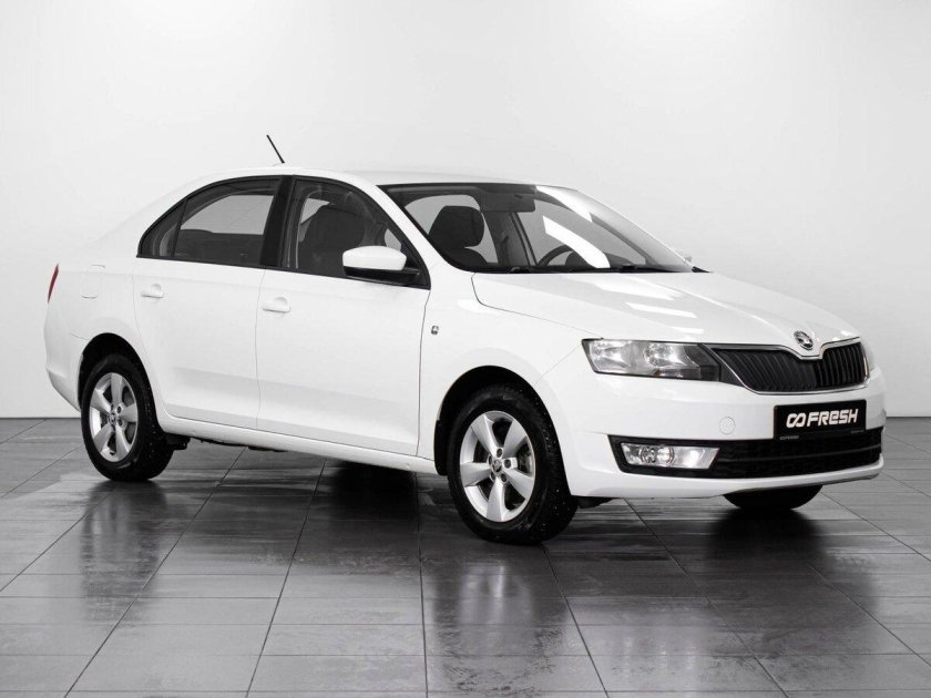 Шкода рапид 1.6 110 л.с