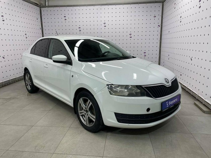 Skoda rapid 2017