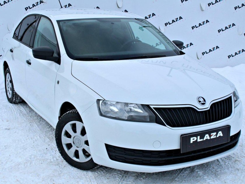 Шкода рапид 2017 90 л с