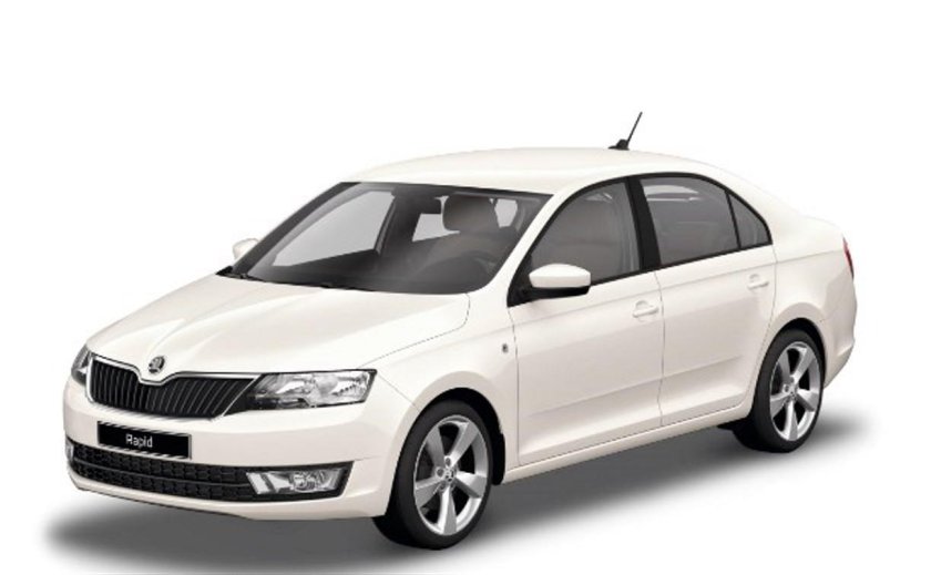 Skoda Rapid 1