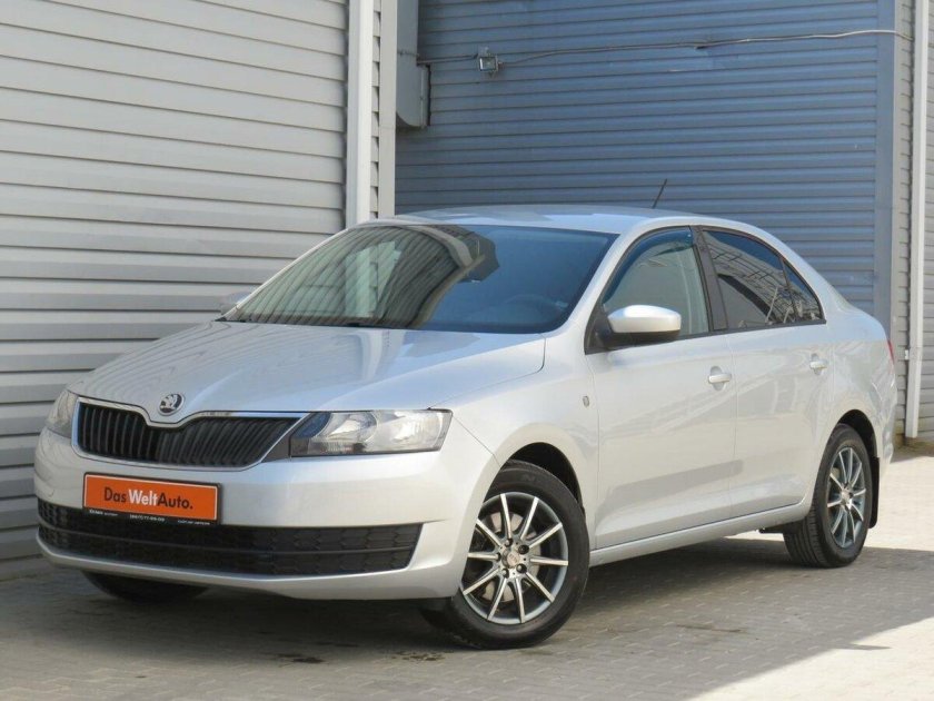 Skoda rapid 2015