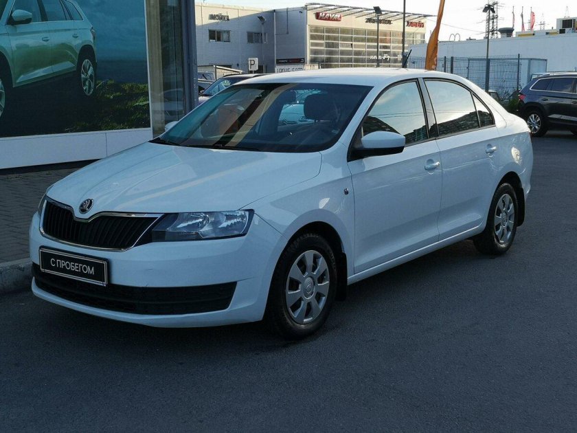 Skoda Rapid