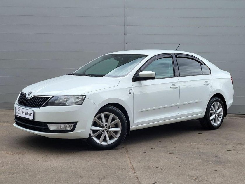 Шкода Рапид 2016 года