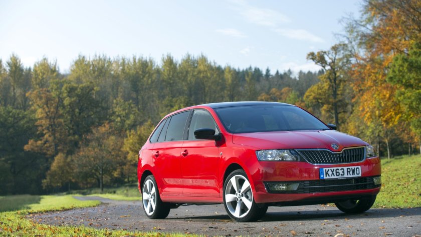 Шкода Рапид 22