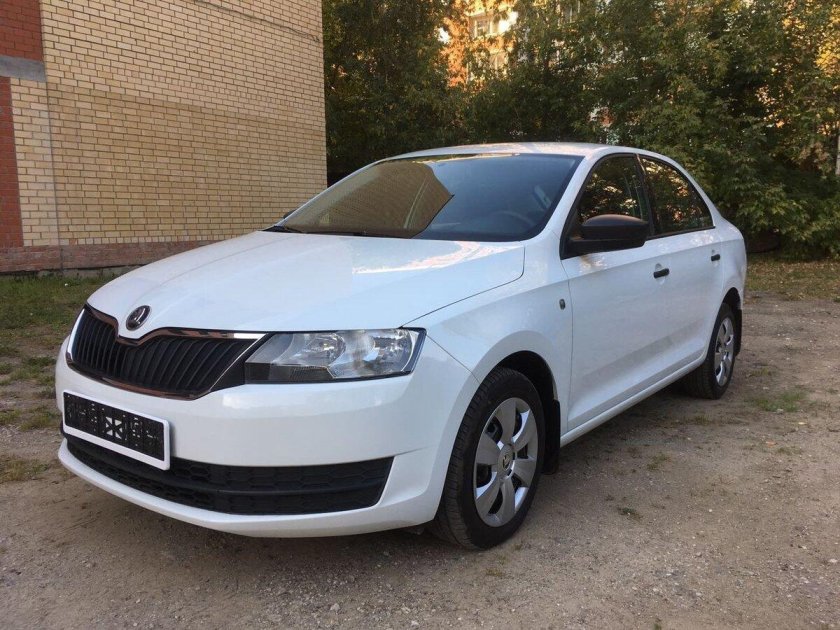 Шкода Рапид 21