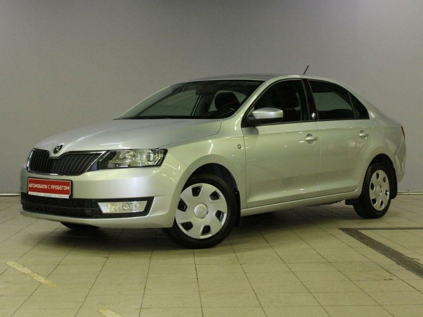 Шкода рапид 2015
