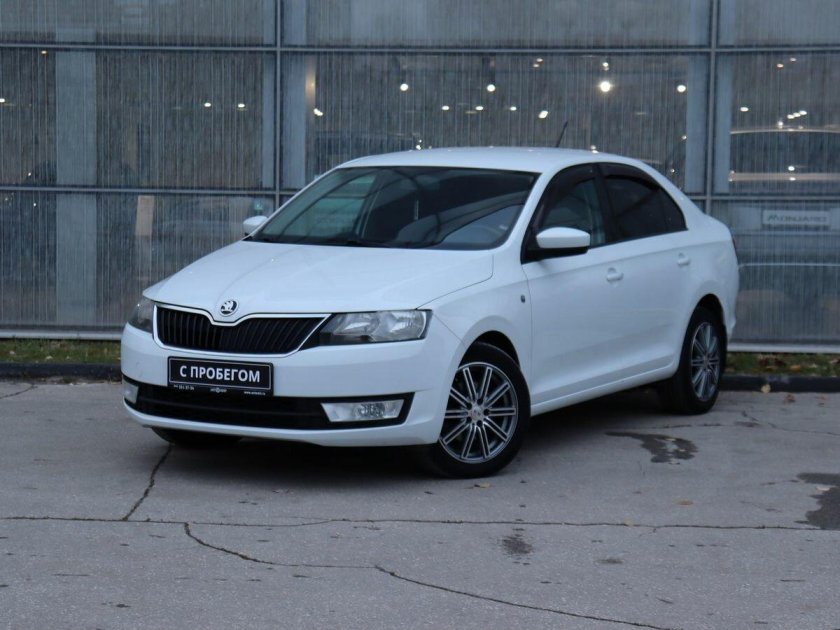 Шкода Рапид лифтбек