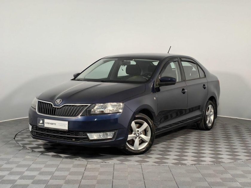 Шкода Рапид 2018