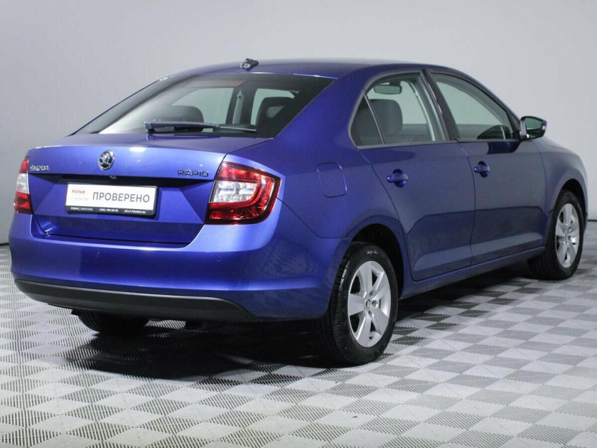 Шкода Рапид 2019