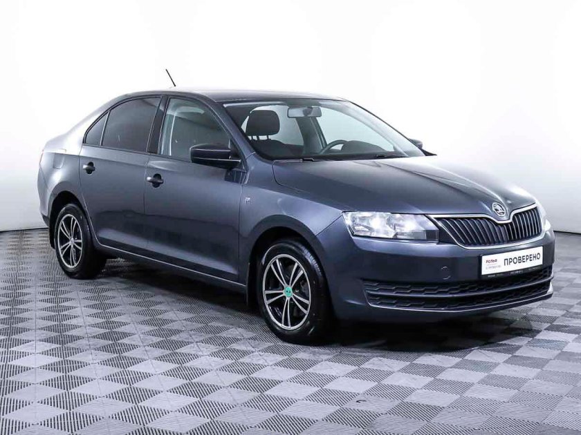 Шкода Рапид 2014