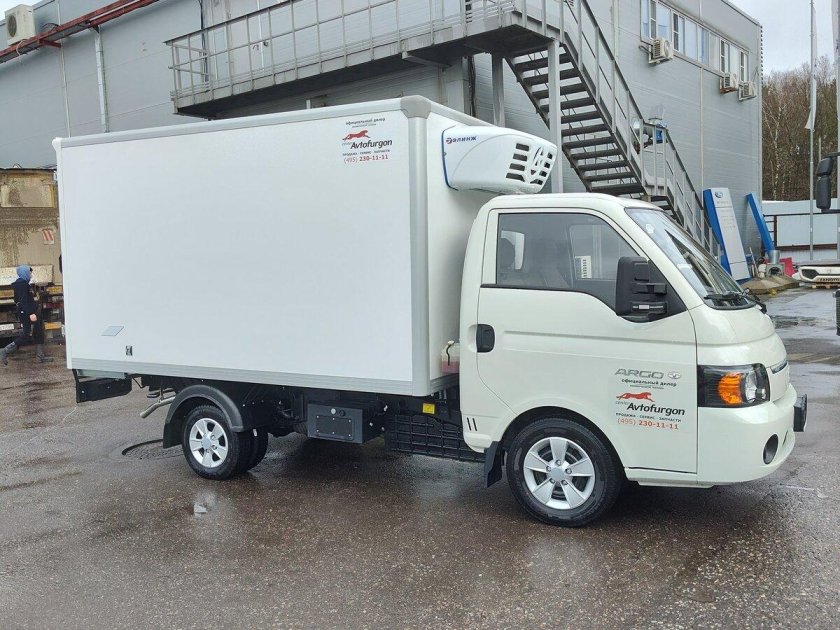 Изотермические фургоны