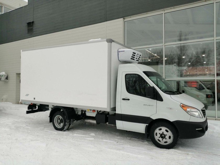 Легкий коммерческий транспорт