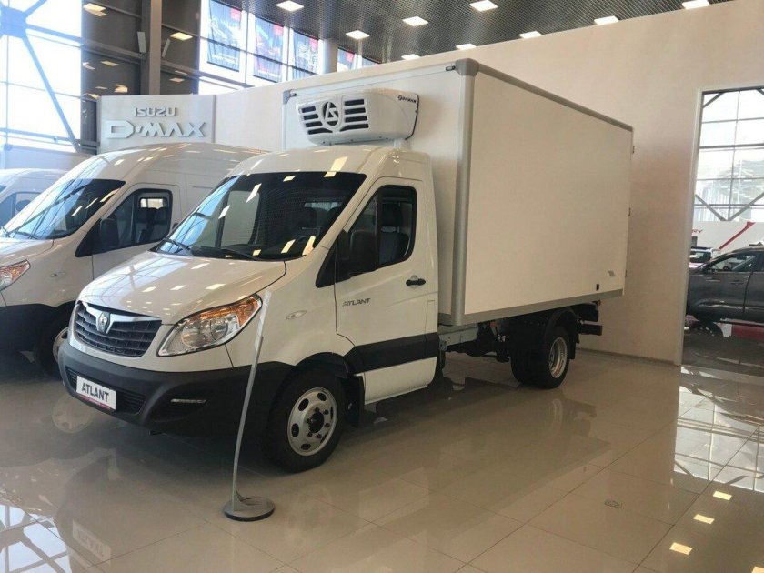 Фургон рефрижератор