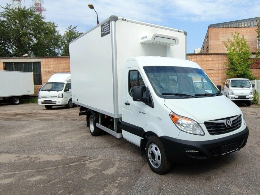 Sollers ATLANT реф