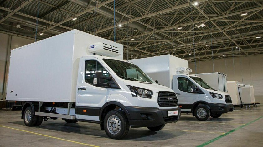 Форд Транзит изотермический фургон