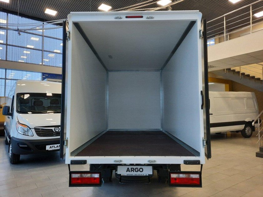 Sollers Argo фургон изотермический