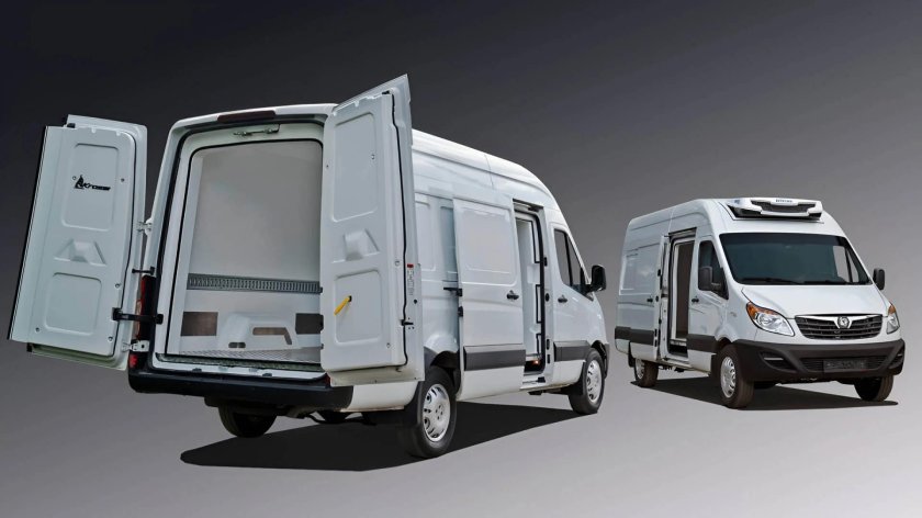 Sollers ATLANT фургон