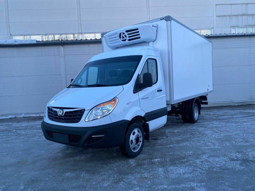 Соллерс атлант рефрижератор