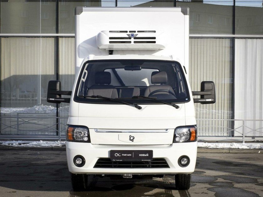 Sollers Argo рефрижератор 2023